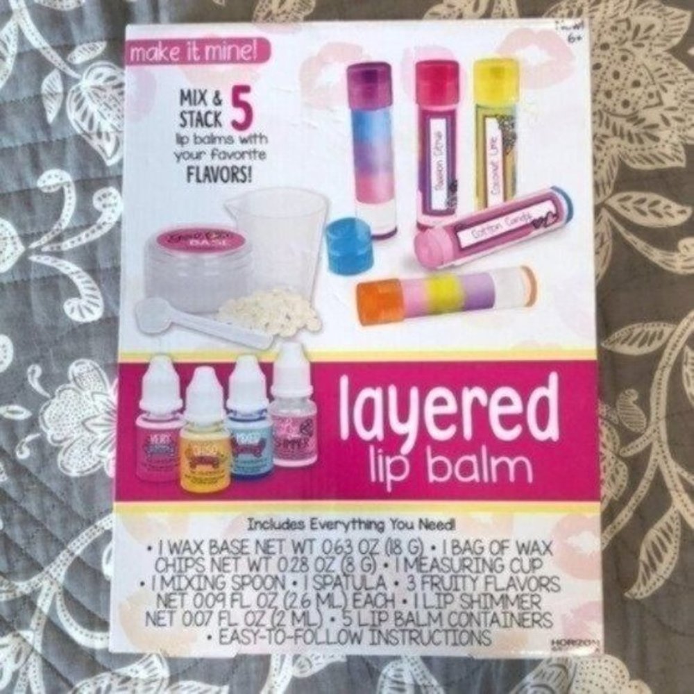 Make It Mine! NWT Lip Balm Creation Kit